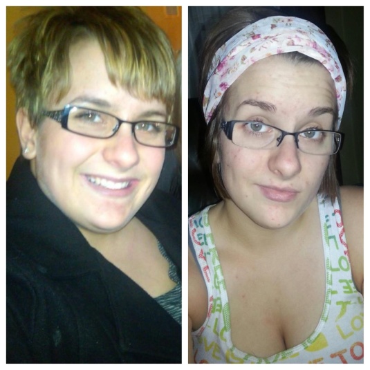 This, is me roughly 6 months apart.